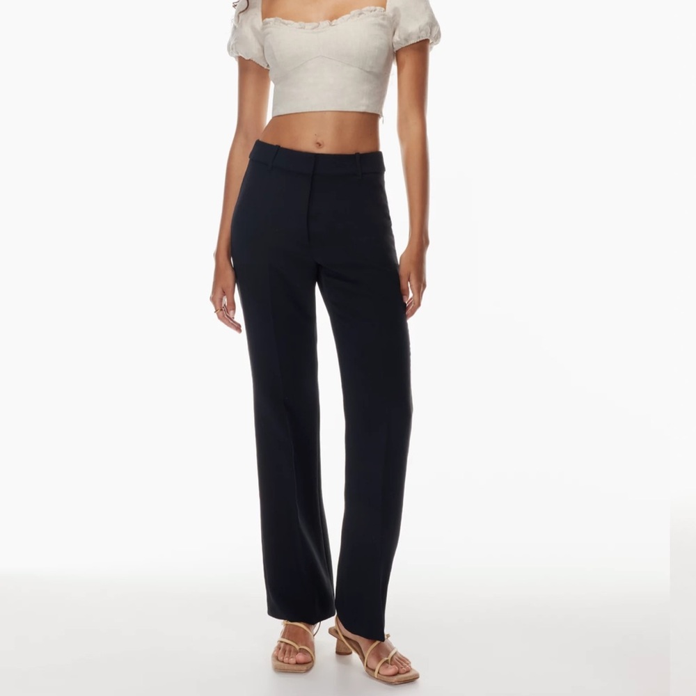 Aritzia Wilfred cabaret pants in black